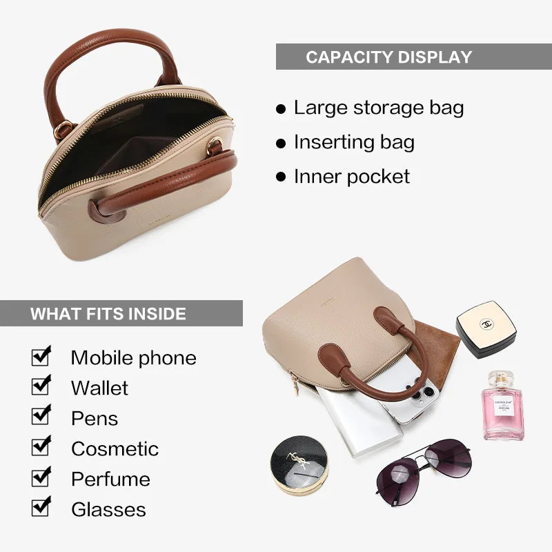 Bolsa Feminina Pequena Foxer Modelo Marcelline Treillis