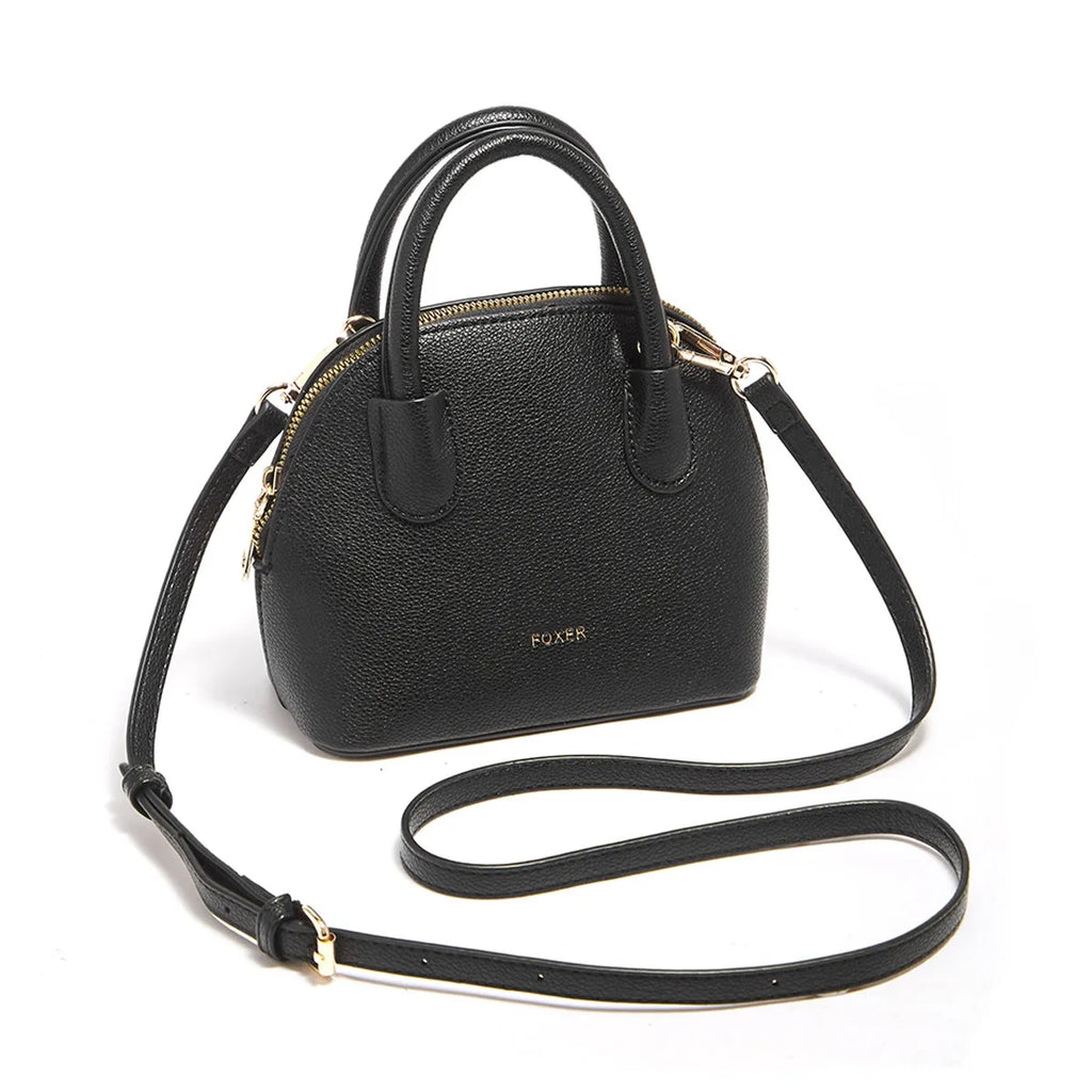 Bolsa Feminina Pequena Foxer Modelo Marcelline Treillis