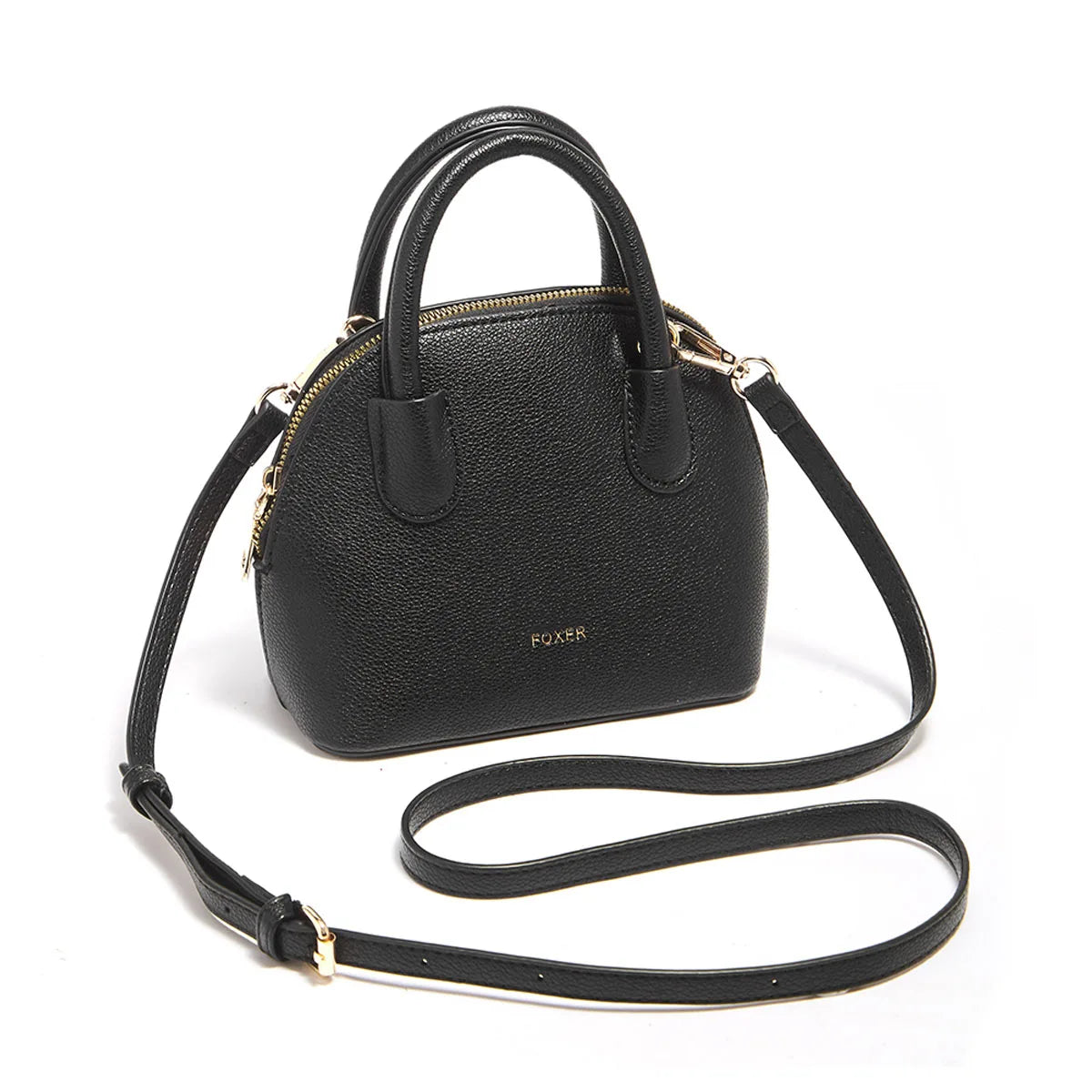 Bolsa Feminina Pequena Foxer Modelo Marcelline Treillis