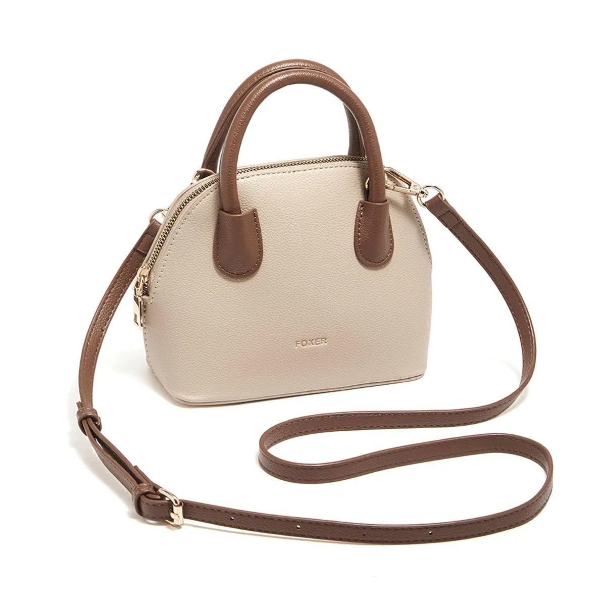 Bolsa Feminina Pequena Foxer Modelo Marcelline Treillis
