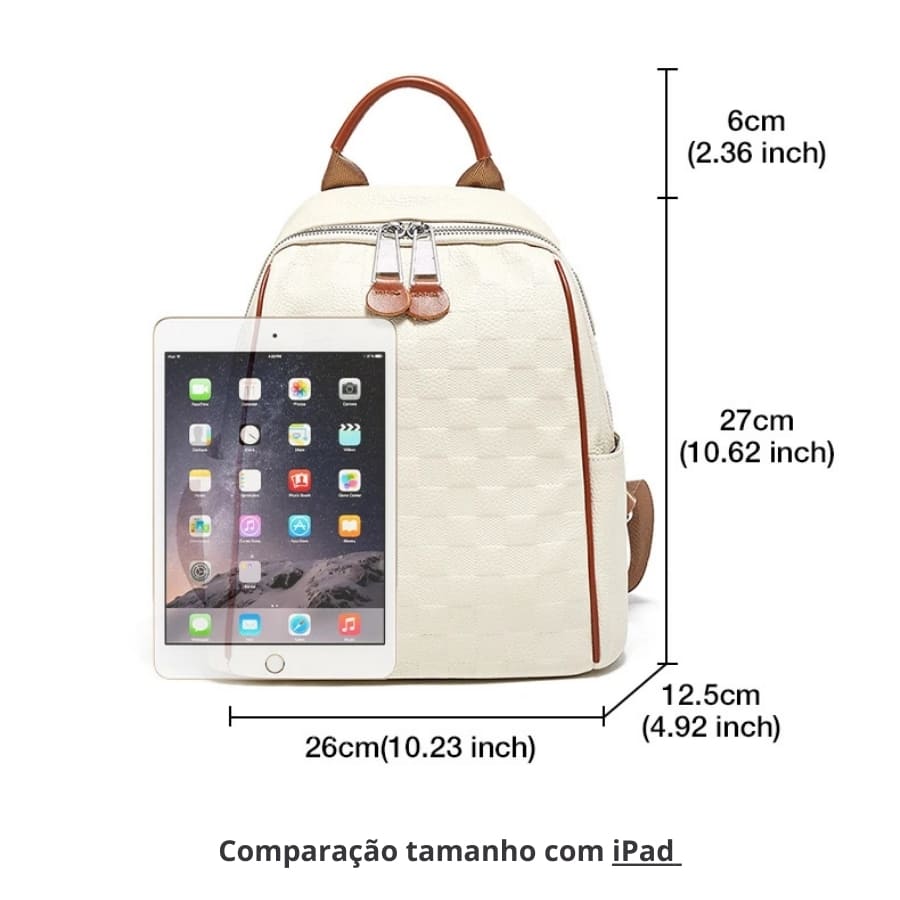 mochila feminina media
