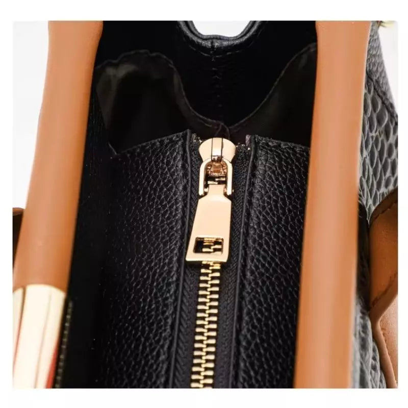 Bolsa Feminina Grande Célestine Black