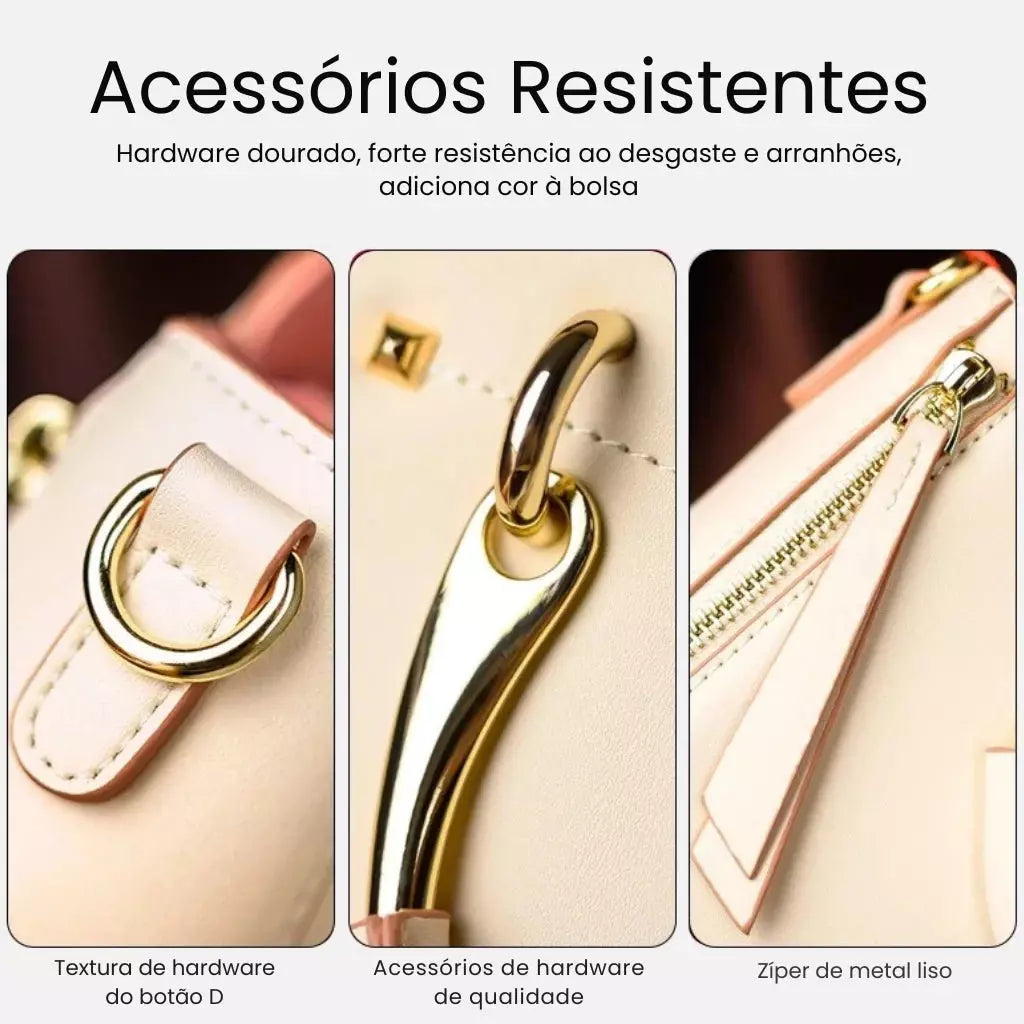 Bolsa Feminina Transversal Foxer Modelo Prestige