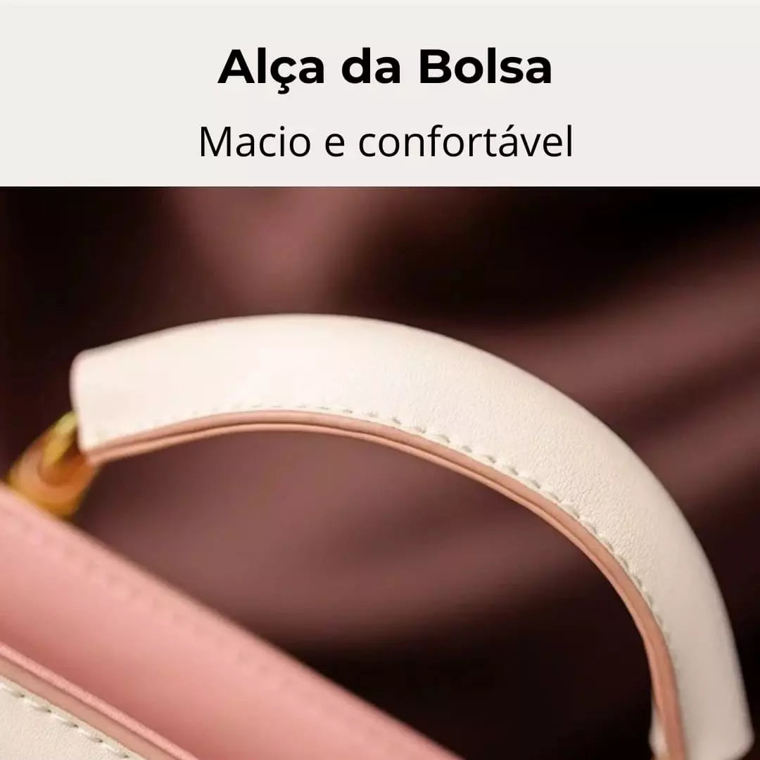 Bolsa Feminina Transversal Foxer Modelo Prestige
