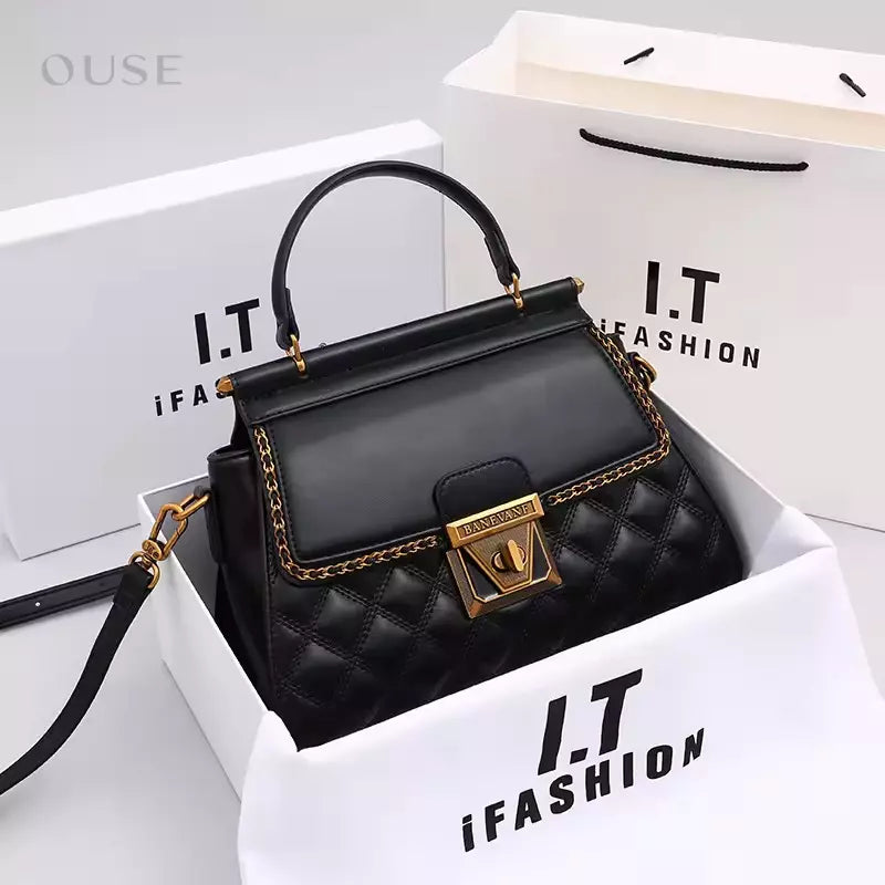 bolsa feminina preta  media premium