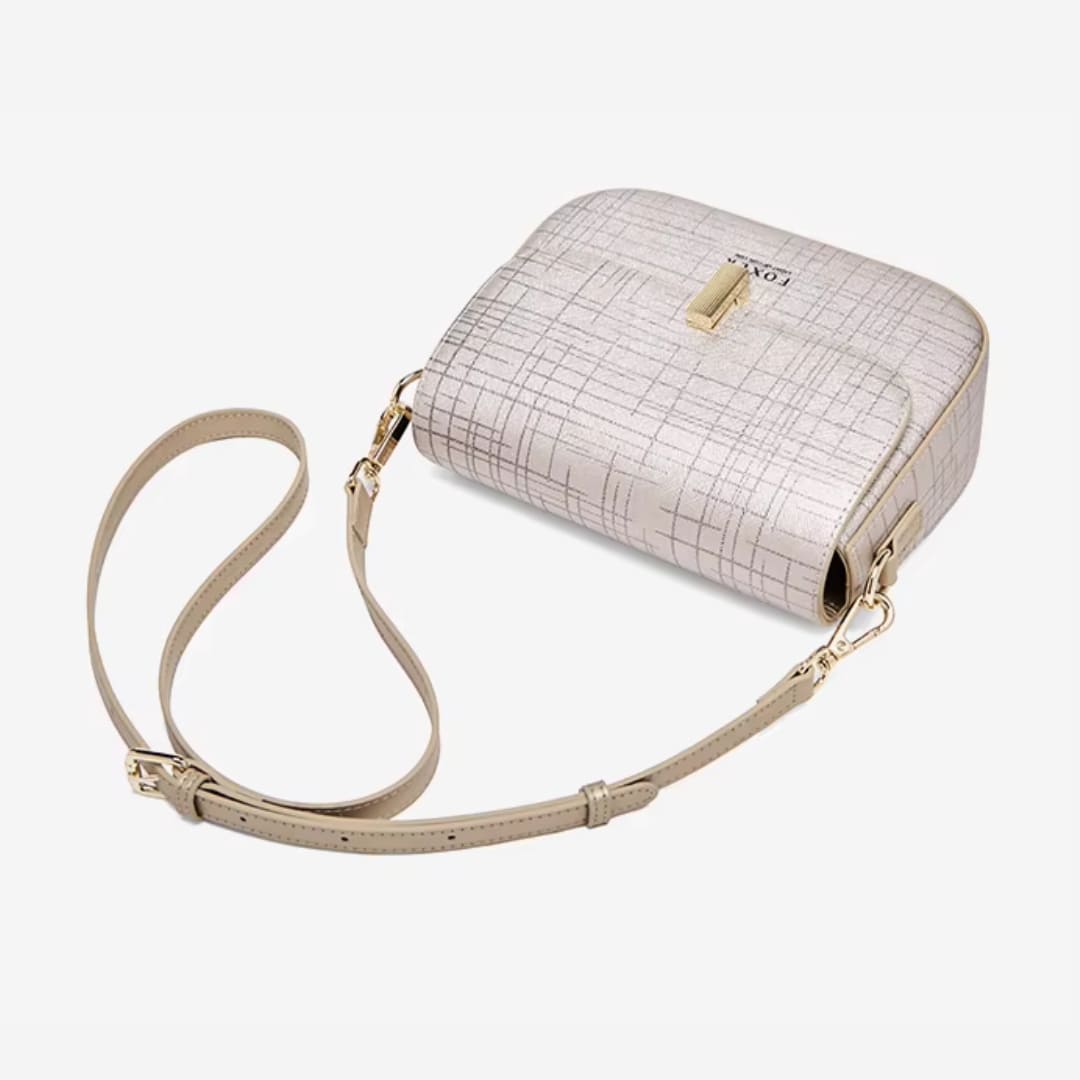 Bolsa Feminina  Pequena Foxer  Modelo Éclora