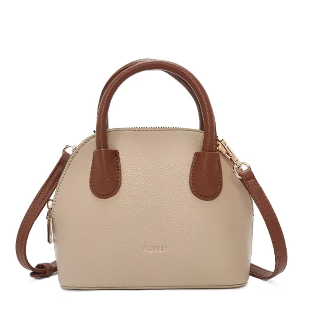 Bolsa Feminina Pequena Foxer Modelo Marcelline Treillis