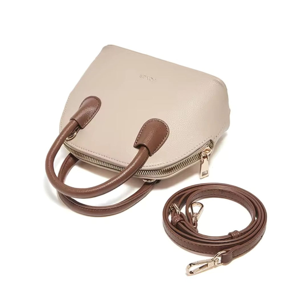Bolsa Feminina Pequena Foxer Modelo Marcelline Treillis