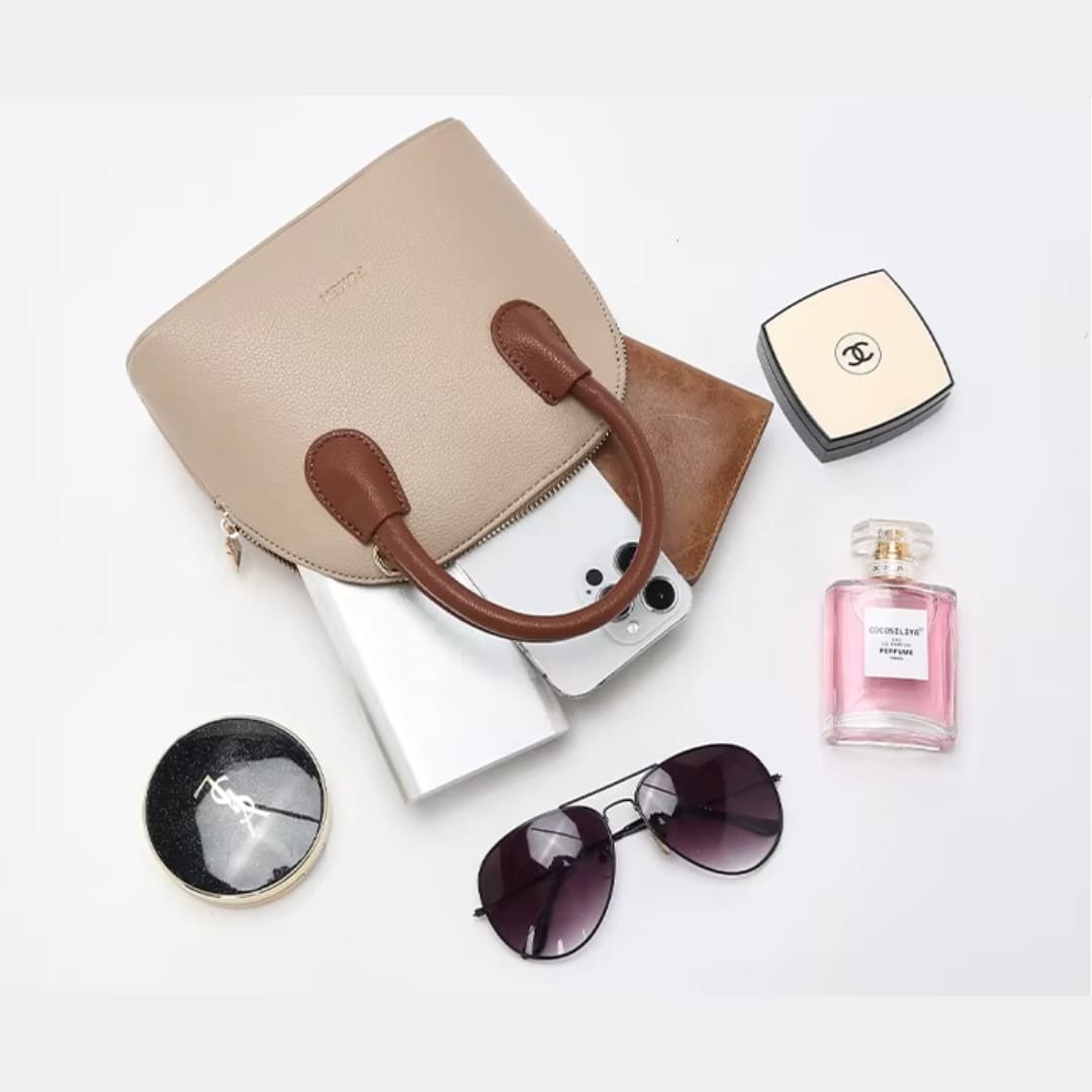 Bolsa Feminina Pequena Foxer Modelo Marcelline Treillis