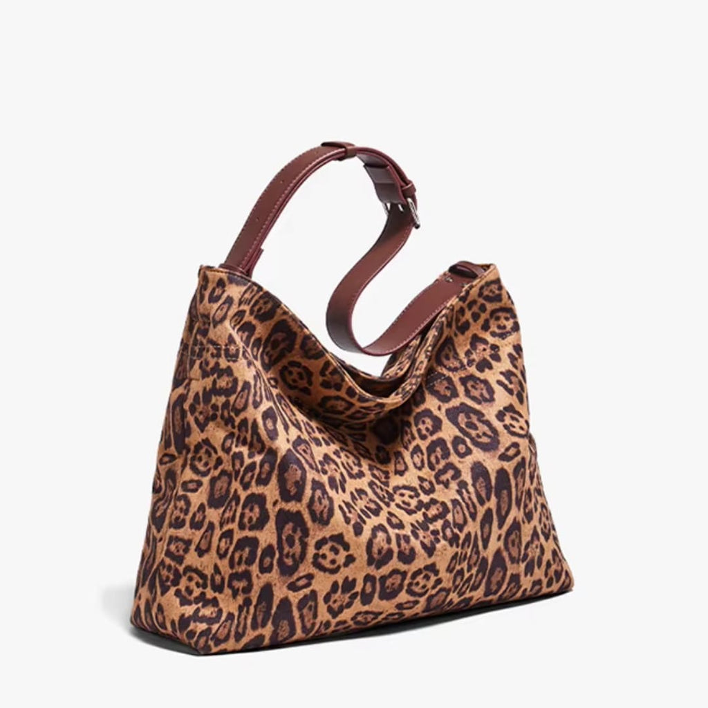 bolsa feminina grande pano  estampada 