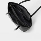 Bolsa Feminina Preta Grande Foxer Modelo Valenora Black