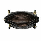 Bolsa Feminina Grande Foxer Modelo Royale Black
