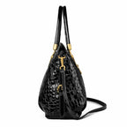 Bolsa Feminina Grande Foxer Modelo Royale Black