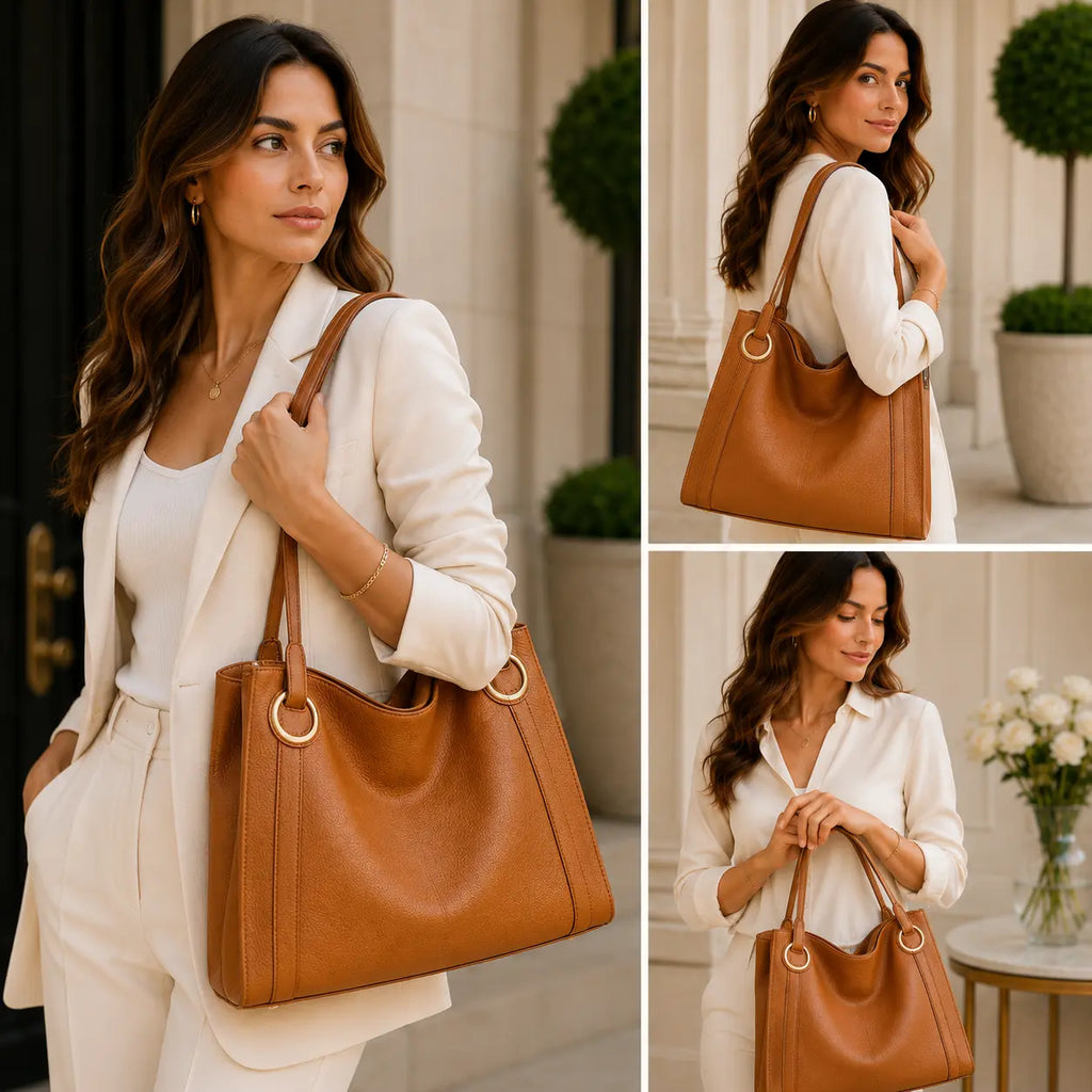 bolsa feminina  de couro original