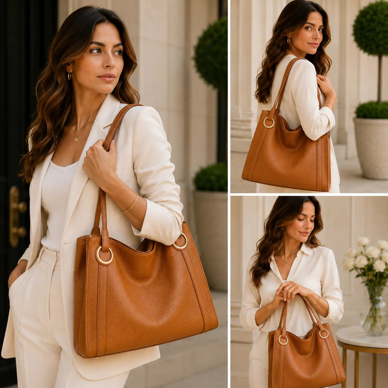 bolsa feminina  de couro original