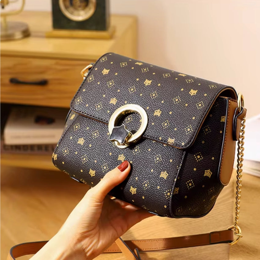 Bolsa Feminina Pequena Modelo Foxer Velin