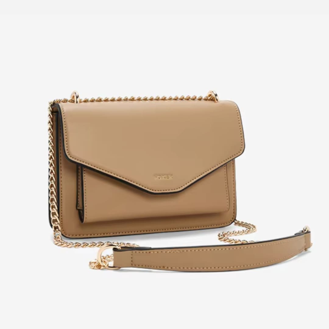 Bolsa feminina transversal de couro  arvelle 1.5