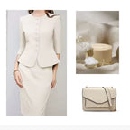 Bolsa Feminina Transversal Pequena Foxer Modelo Arvelle Beige