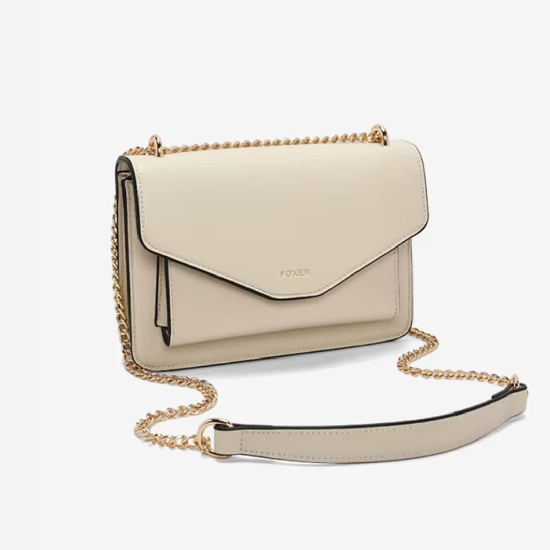 Bolsa feminina transversal de couro  arvelle 1.6