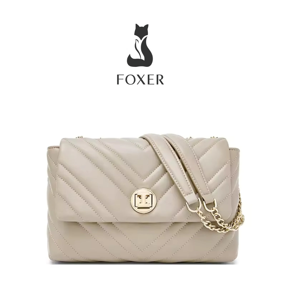 bolsa feminina pequena de couro camille prestige 