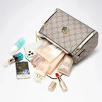 Bolsa Feminina Transversal Foxer Modelo Célinea Gray