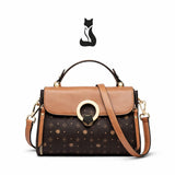 Bolsa Feminina Transversal Foxer Modelo Célinea Brown