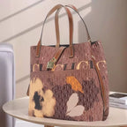 bolsa feminina marrom