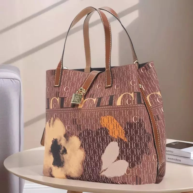 bolsa feminina marrom