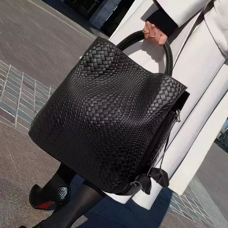bolsa feminina de mao grande preta tipo sacola