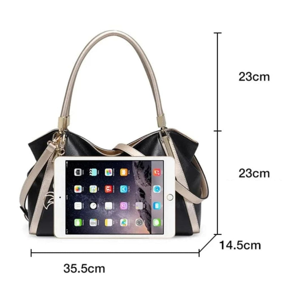 bolsa feminina grande preta 2