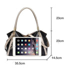 bolsa feminina grande preta 2