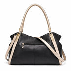 bolsa feminina grande transversal preta