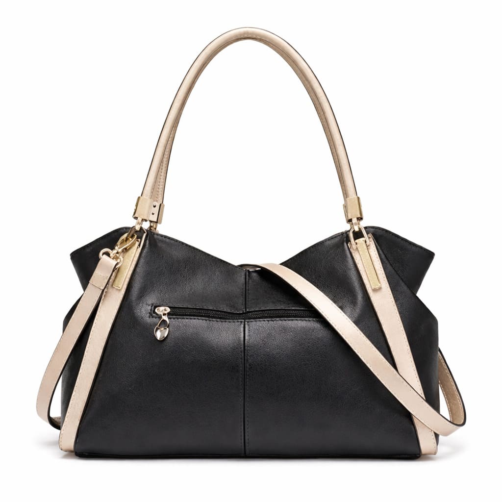bolsa feminina grande transversal preta