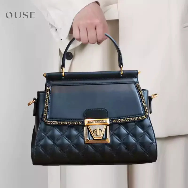 bolsa feminina preta elegante
