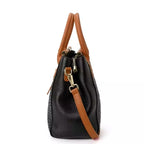 bolsa feminina de couro preta  original 