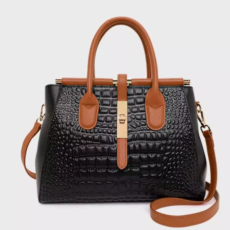 bolsa de couro feminino