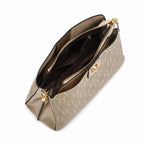 bolsa feminina media  Dauphine Beige original