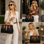 bolsa de couro legítimo feminina