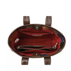 bolsa feminina grande de couro