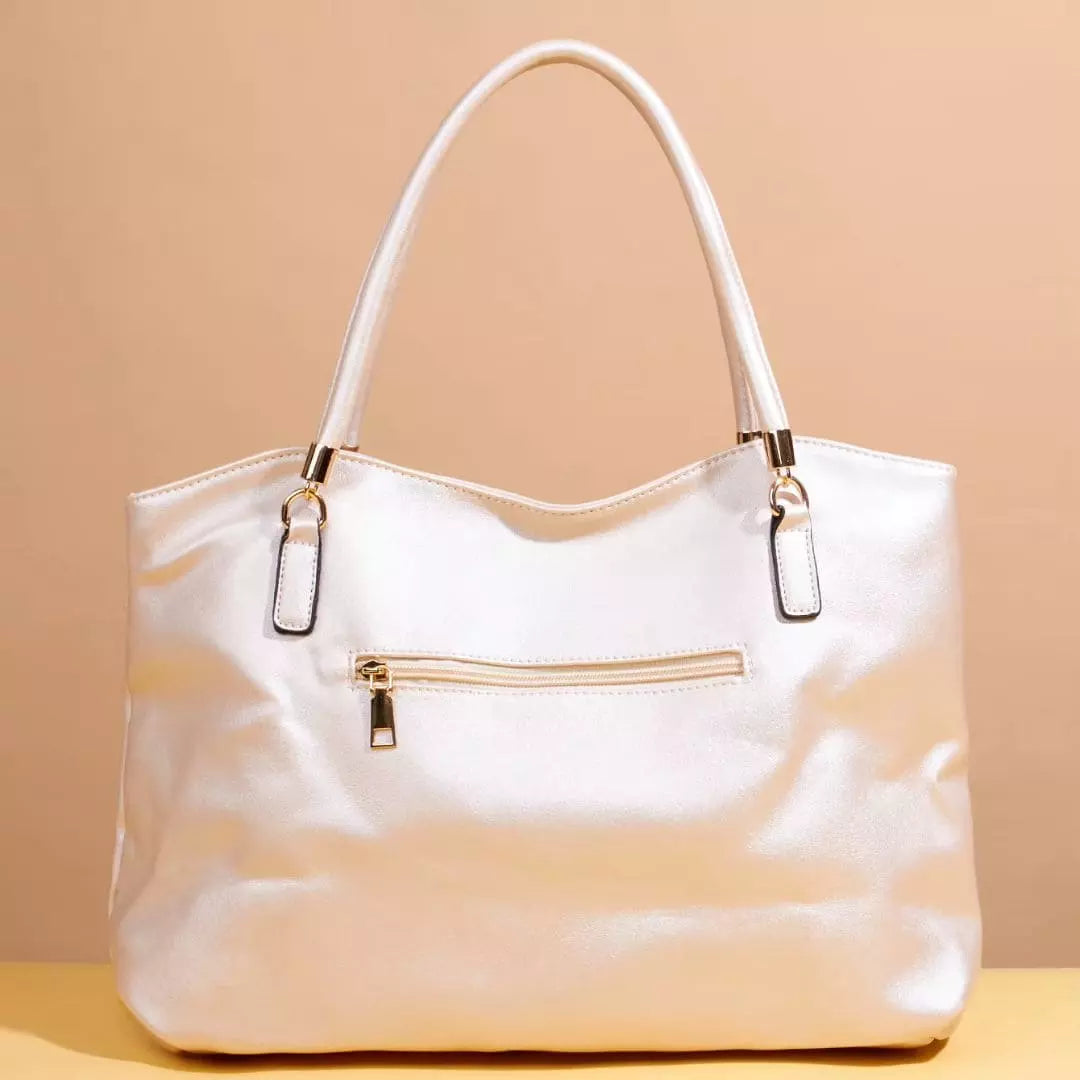 bolsa feminina grande com ziper