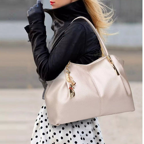 bolsa feminina de couro