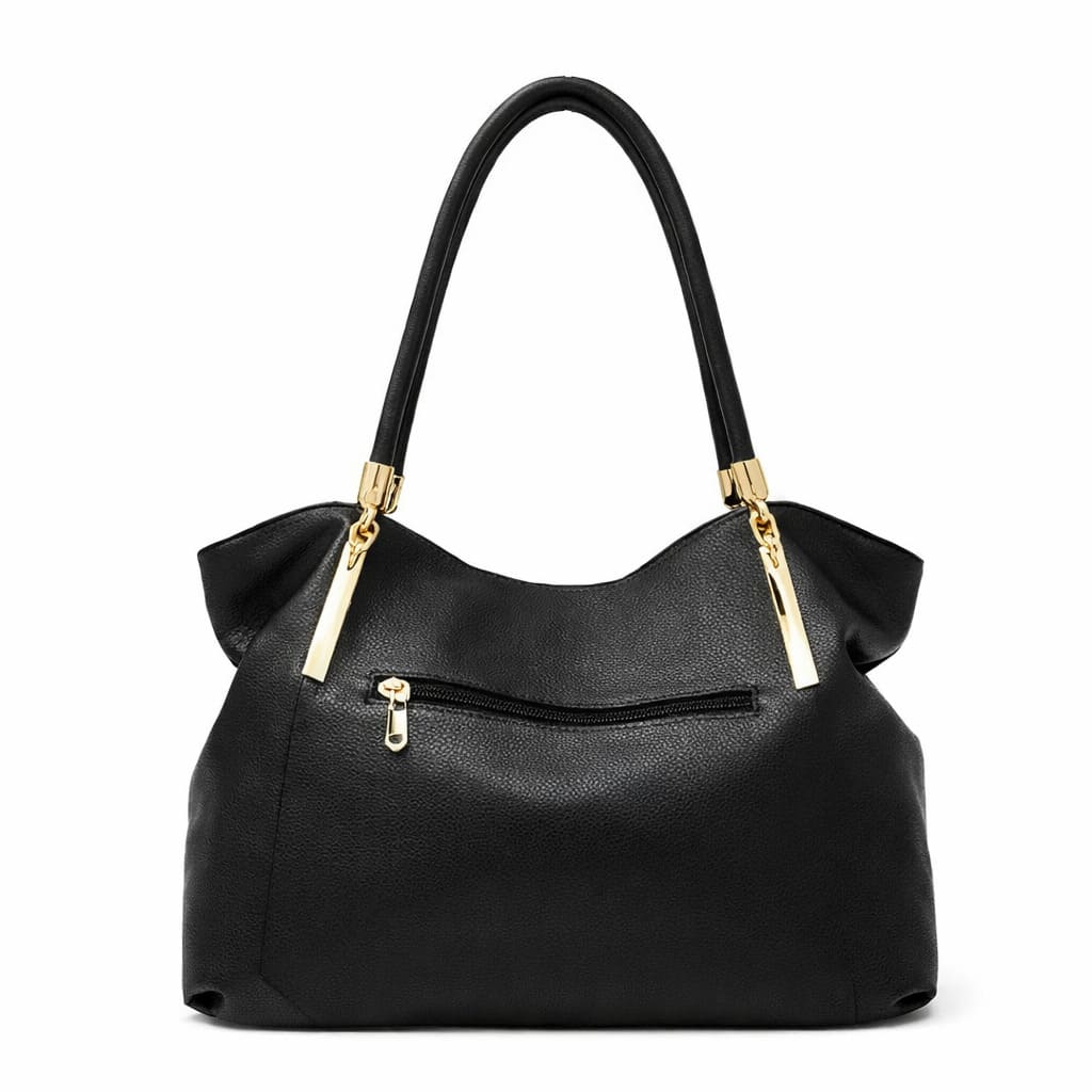 bolsa feminina grande de mao preta Saint Germain Black
