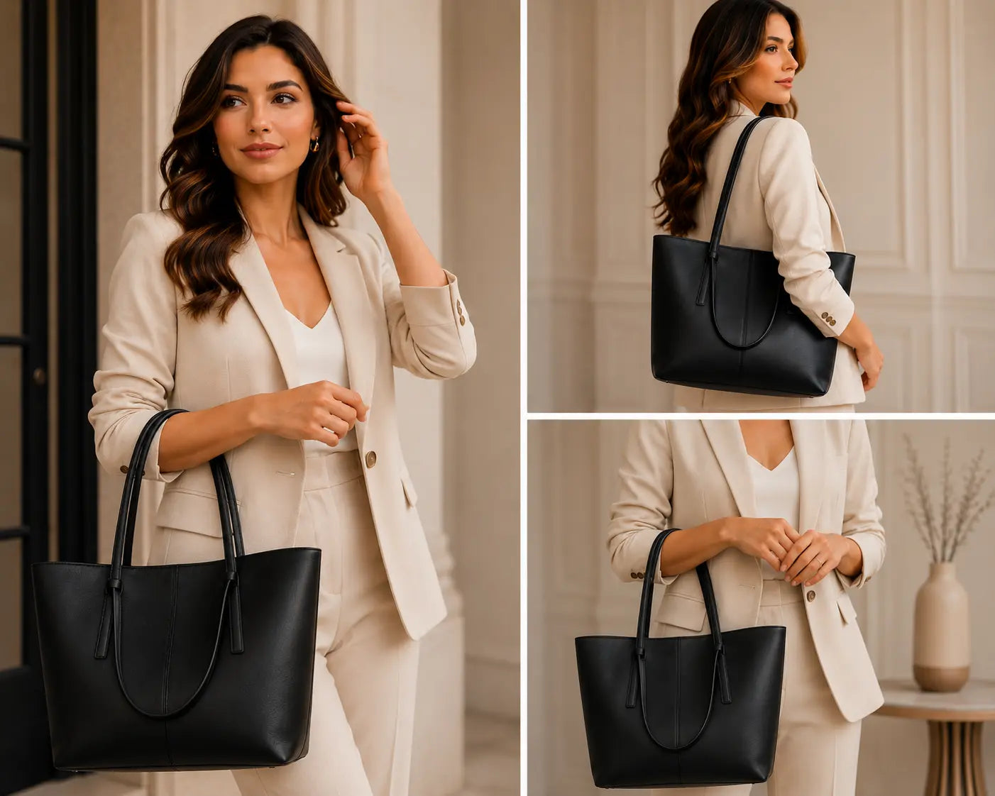 bolsa feminina preta grande