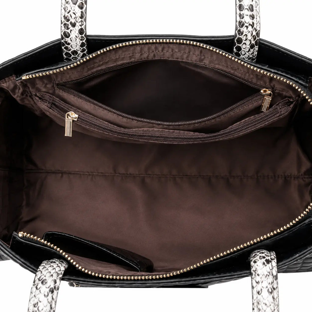 bolsa feminina de couro grande