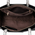 bolsa feminina de couro grande
