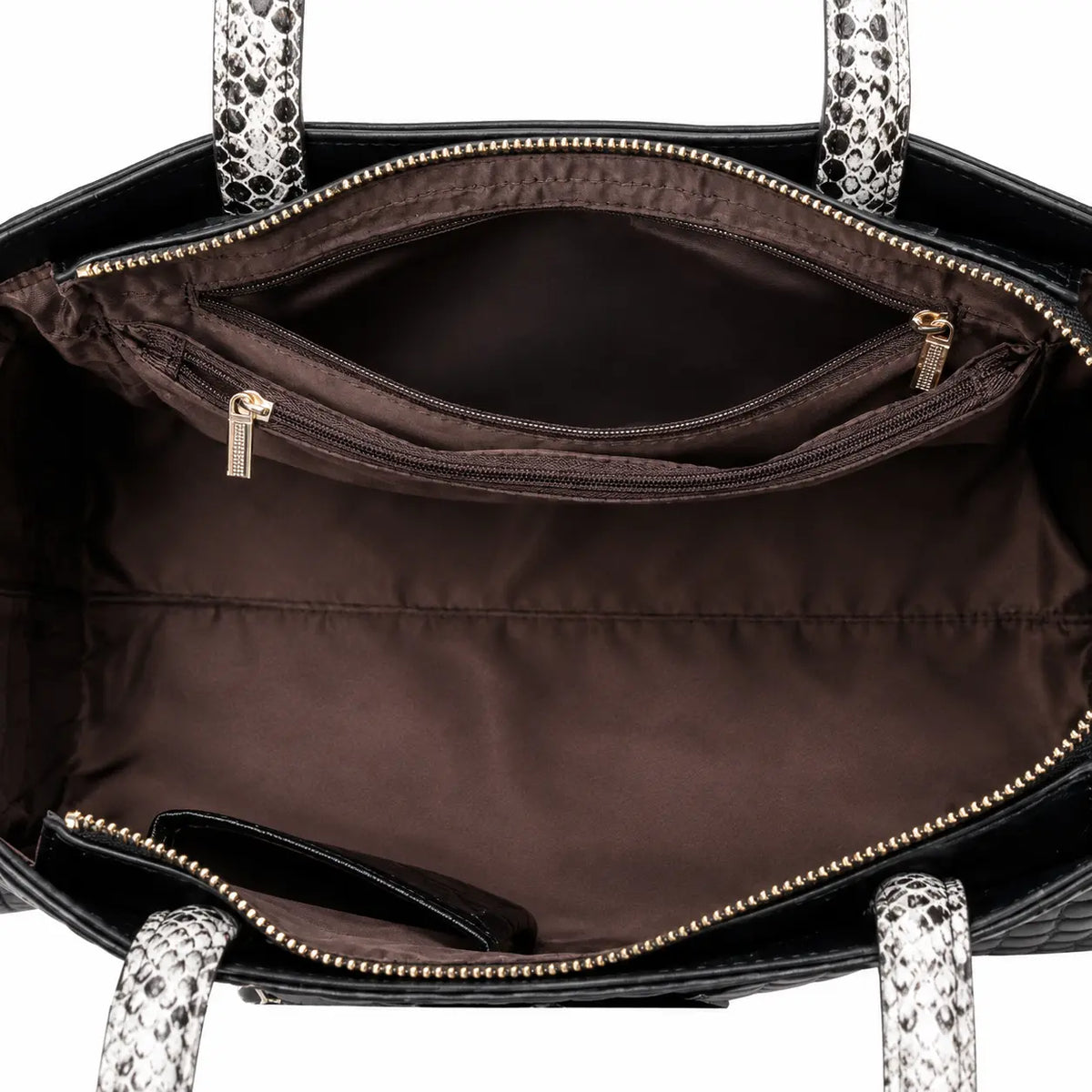 bolsa feminina de couro grande