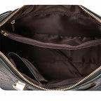 bolsa feminina de couro legitimo