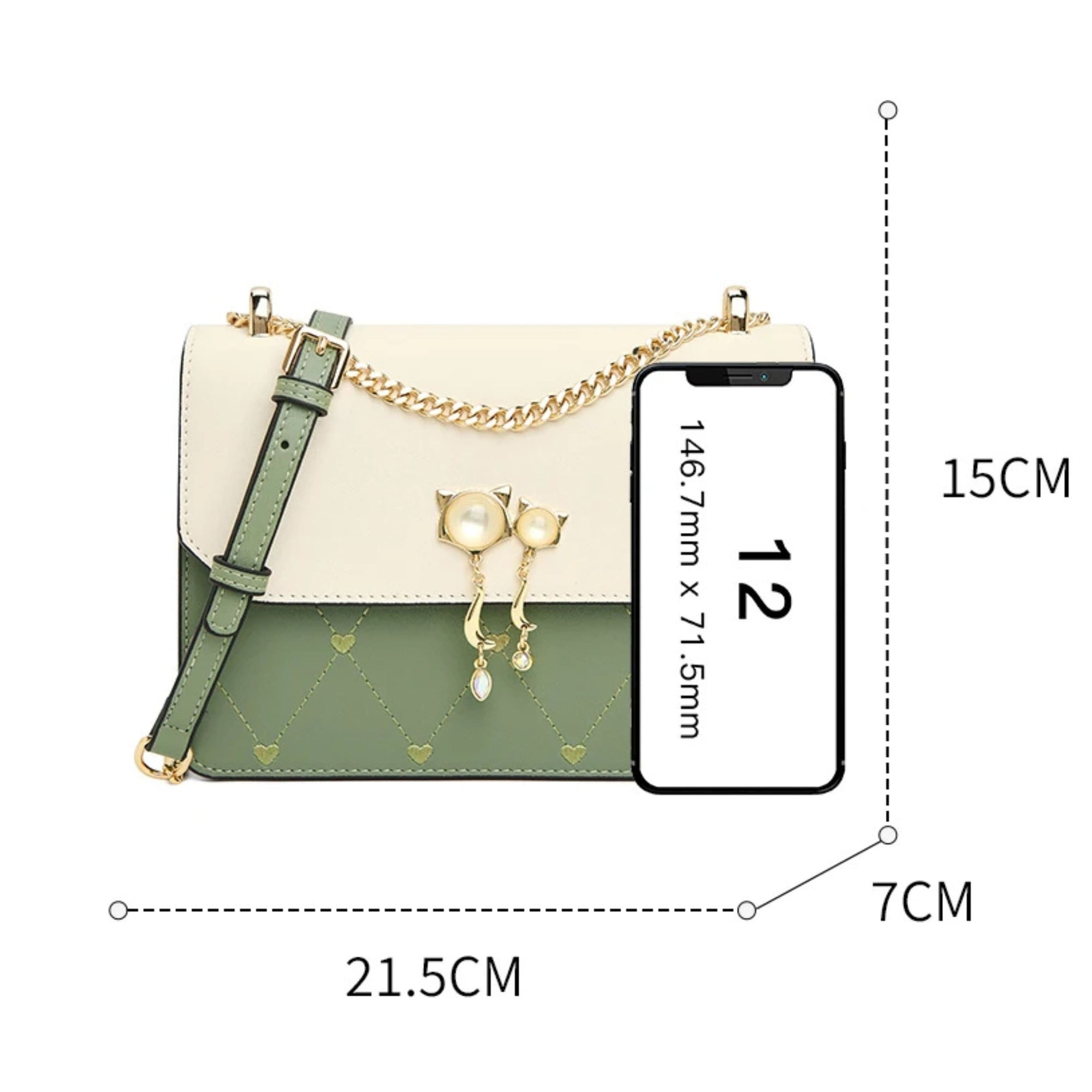 bolsa feminina pequena 3
