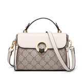 Bolsa Feminina Transversal Foxer Modelo Célinea Gray