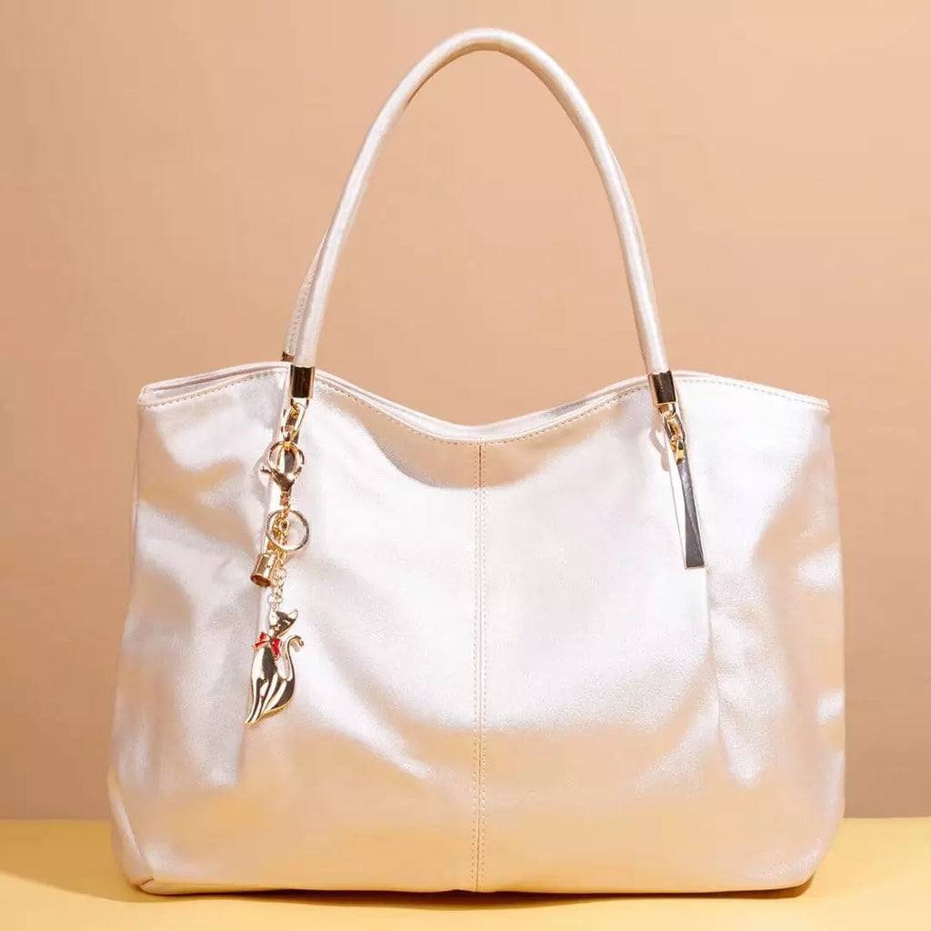 bolsa feminina grande  Foxer majeste rosé